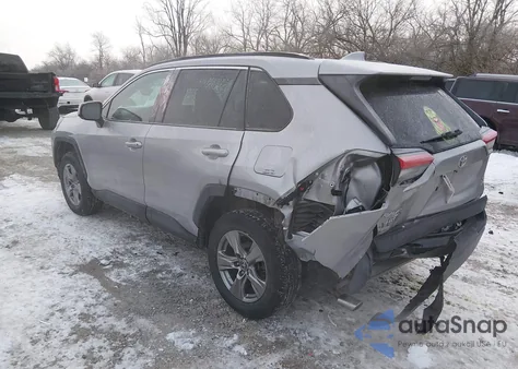 2024 Toyota Rav4 Xle z USA, uszkodzony, nr VIN 2T3P1RFV7RC404474